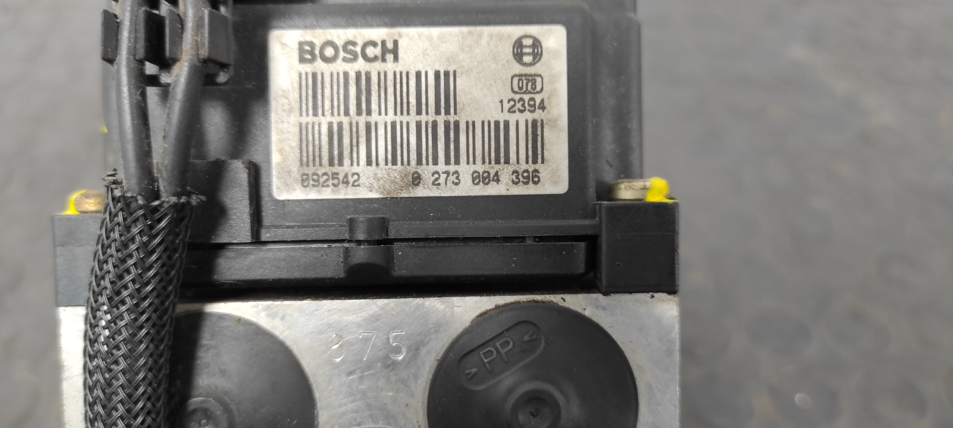 ABS RENAULT SCENIC RX4 (JA0) - vista 9