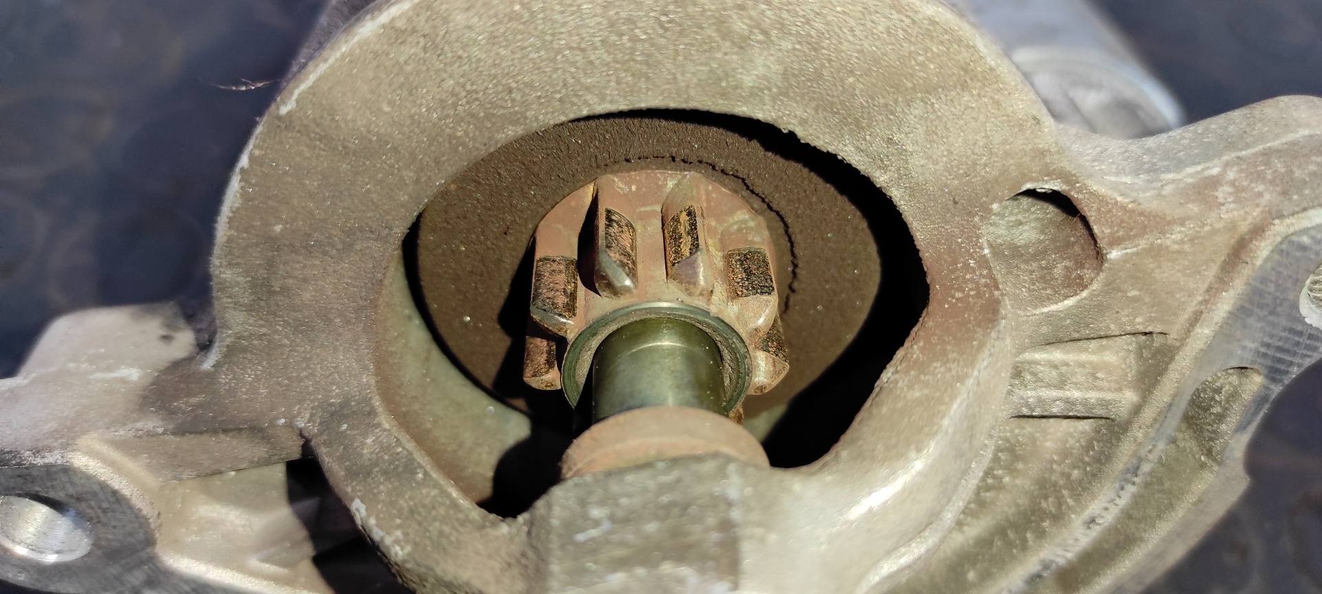 MOTOR ARRANQUE CITROEN C3 - vista 6