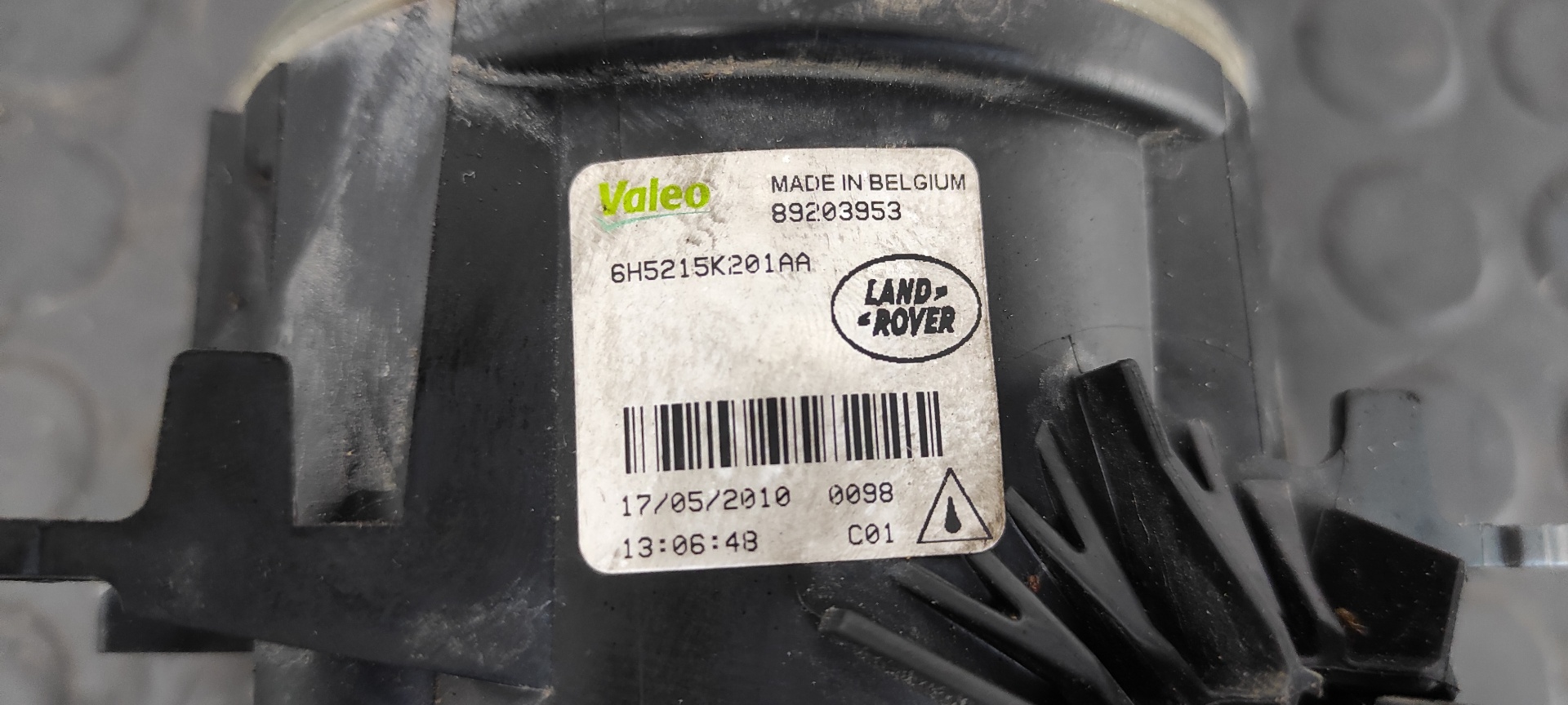 FARO ANTINIEBLA IZQUIERDO LAND ROVER FREELANDER (LR2) - vista 4