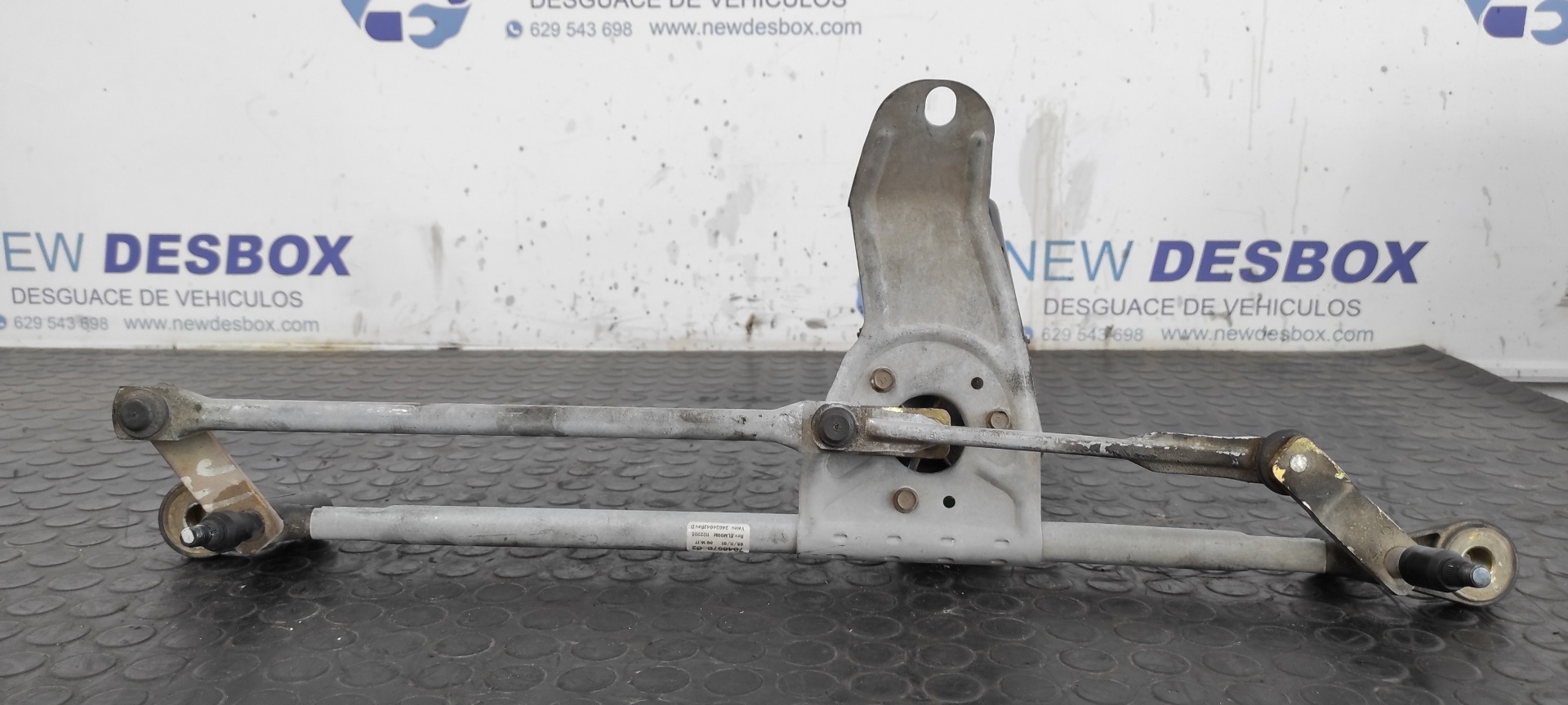 MOTOR LIMPIA DELANTERO BMW X5 (E53)