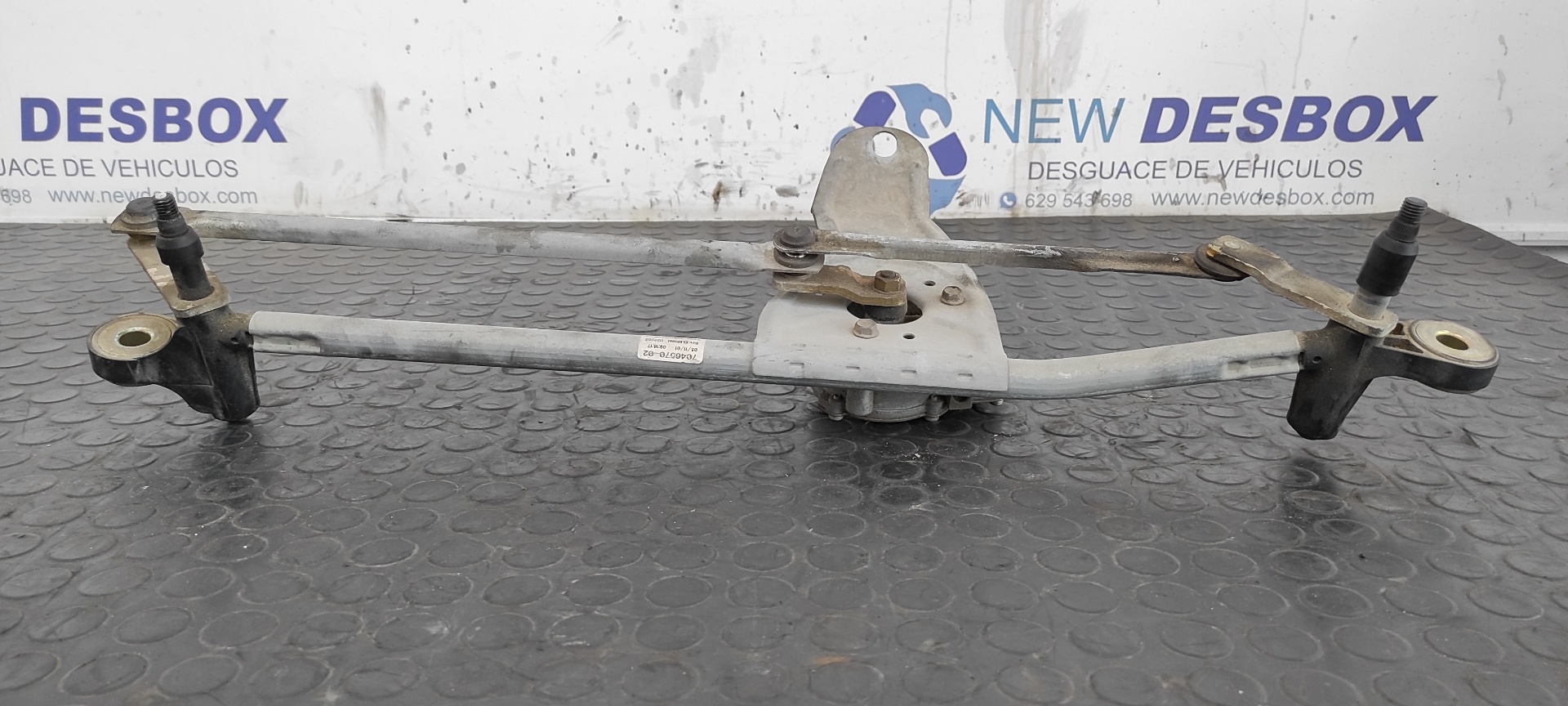 MOTOR LIMPIA DELANTERO BMW X5 (E53) - vista 2