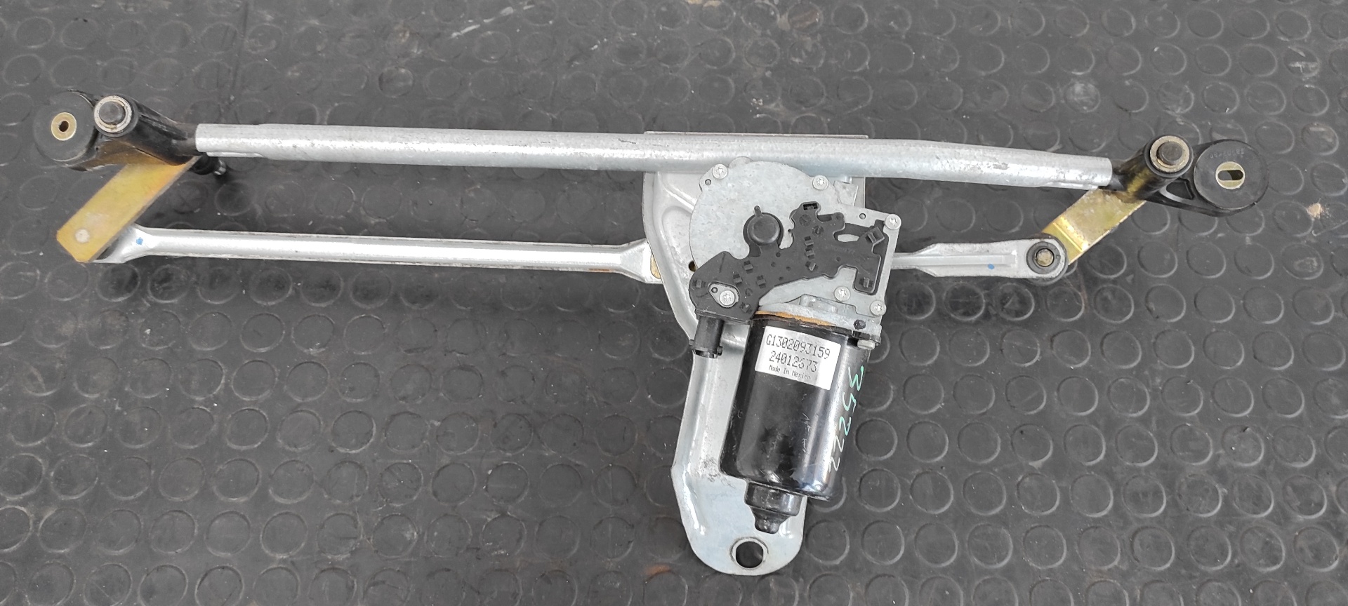 MOTOR LIMPIA DELANTERO BMW X5 (E53) - vista 7