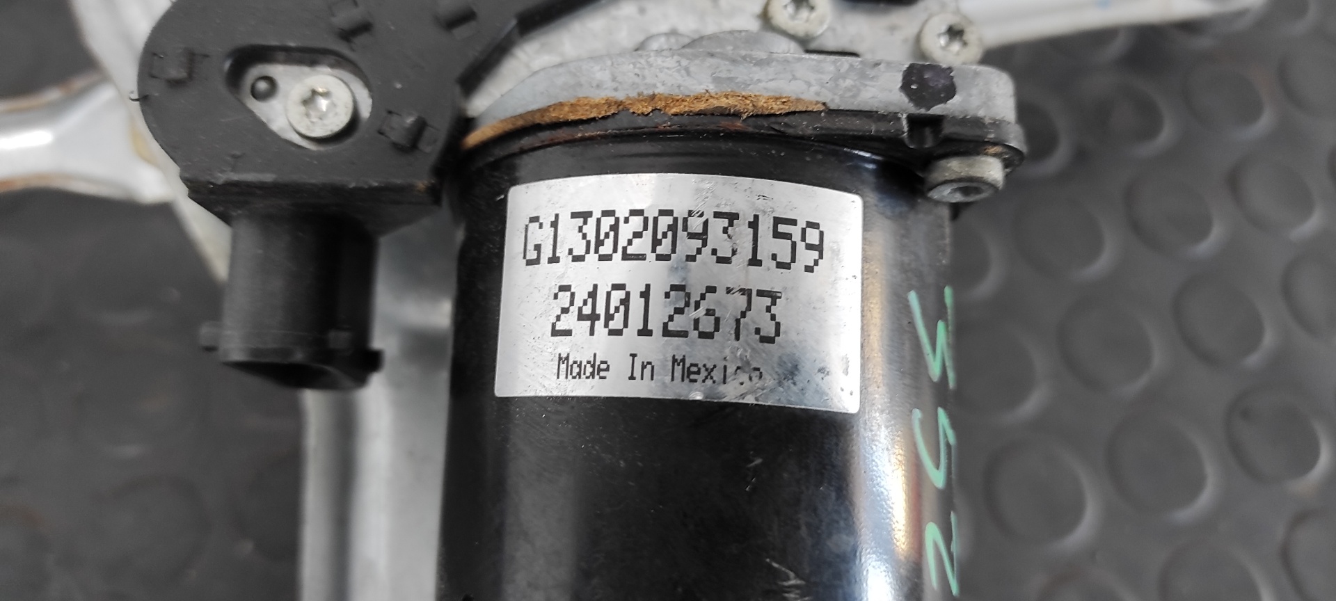 MOTOR LIMPIA DELANTERO BMW X5 (E53) - vista 4