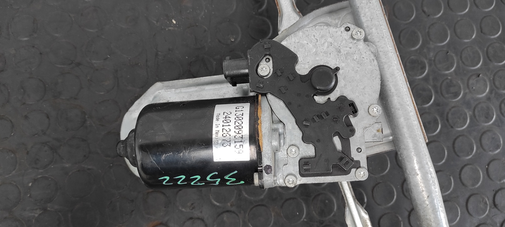 MOTOR LIMPIA DELANTERO BMW X5 (E53) - vista 6