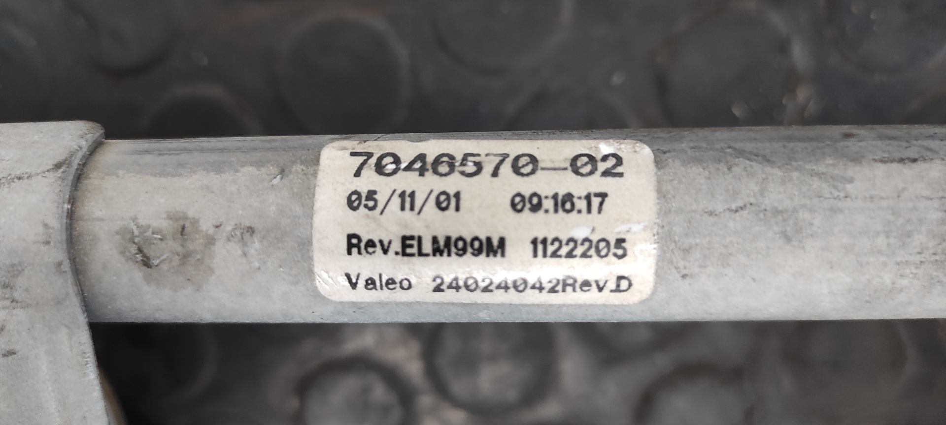 MOTOR LIMPIA DELANTERO BMW X5 (E53) - vista 3