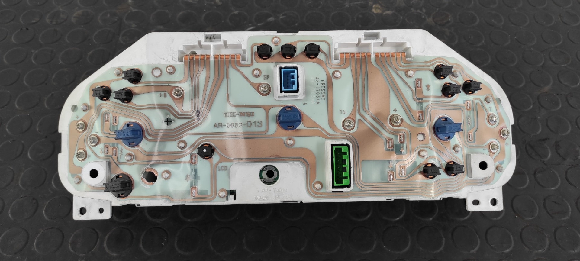 CUADRO INSTRUMENTOS MG ROVER SERIE 45 (T/RT) - vista 5