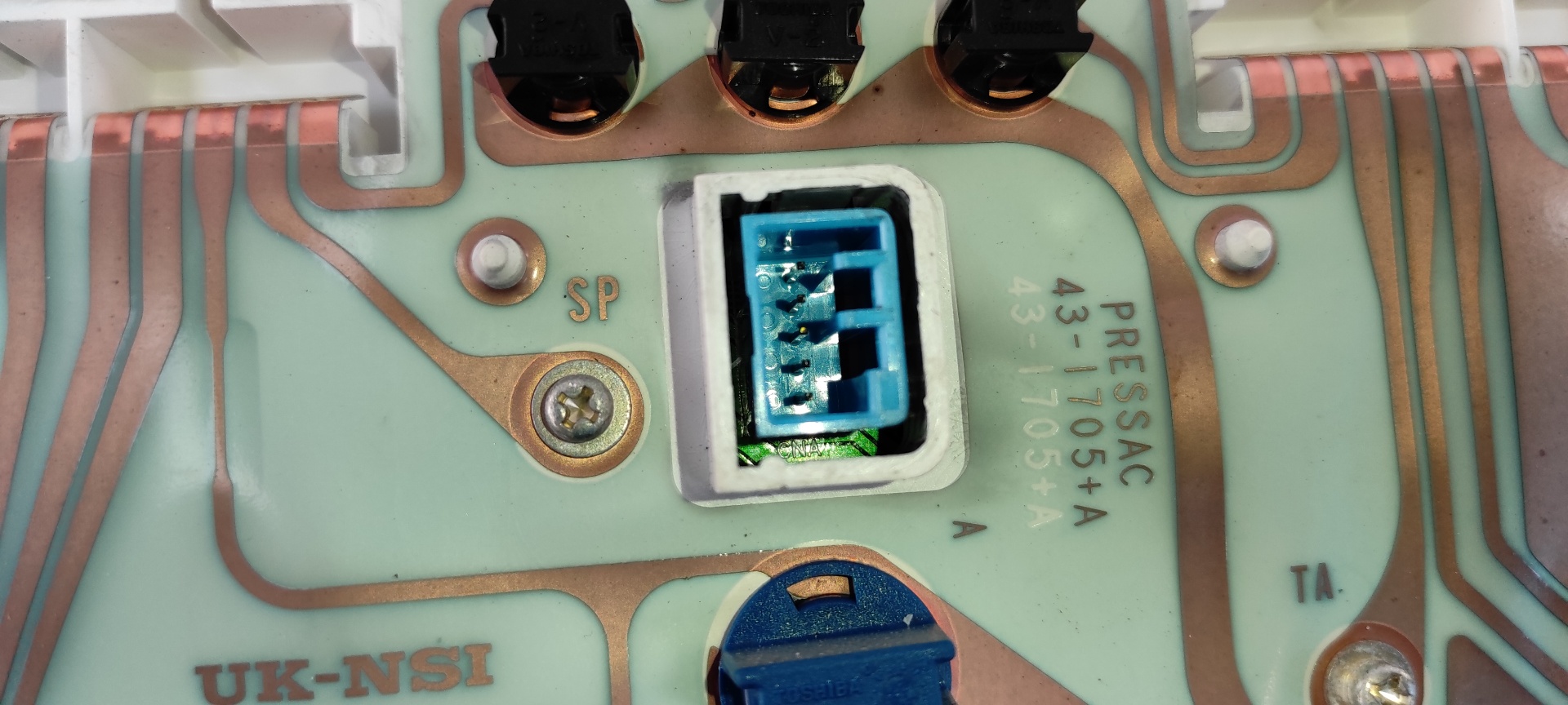 CUADRO INSTRUMENTOS MG ROVER SERIE 45 (T/RT) - vista 7