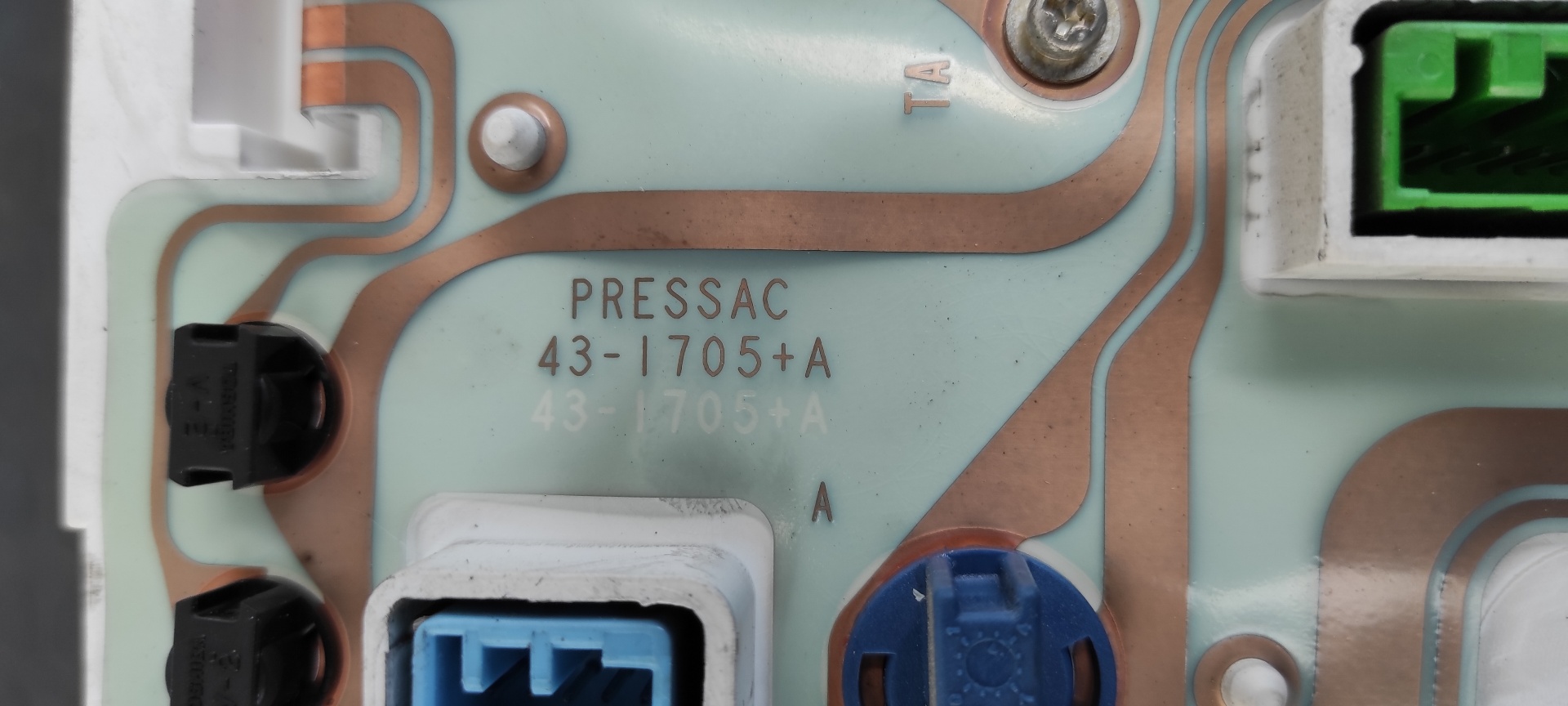 CUADRO INSTRUMENTOS MG ROVER SERIE 45 (T/RT) - vista 2