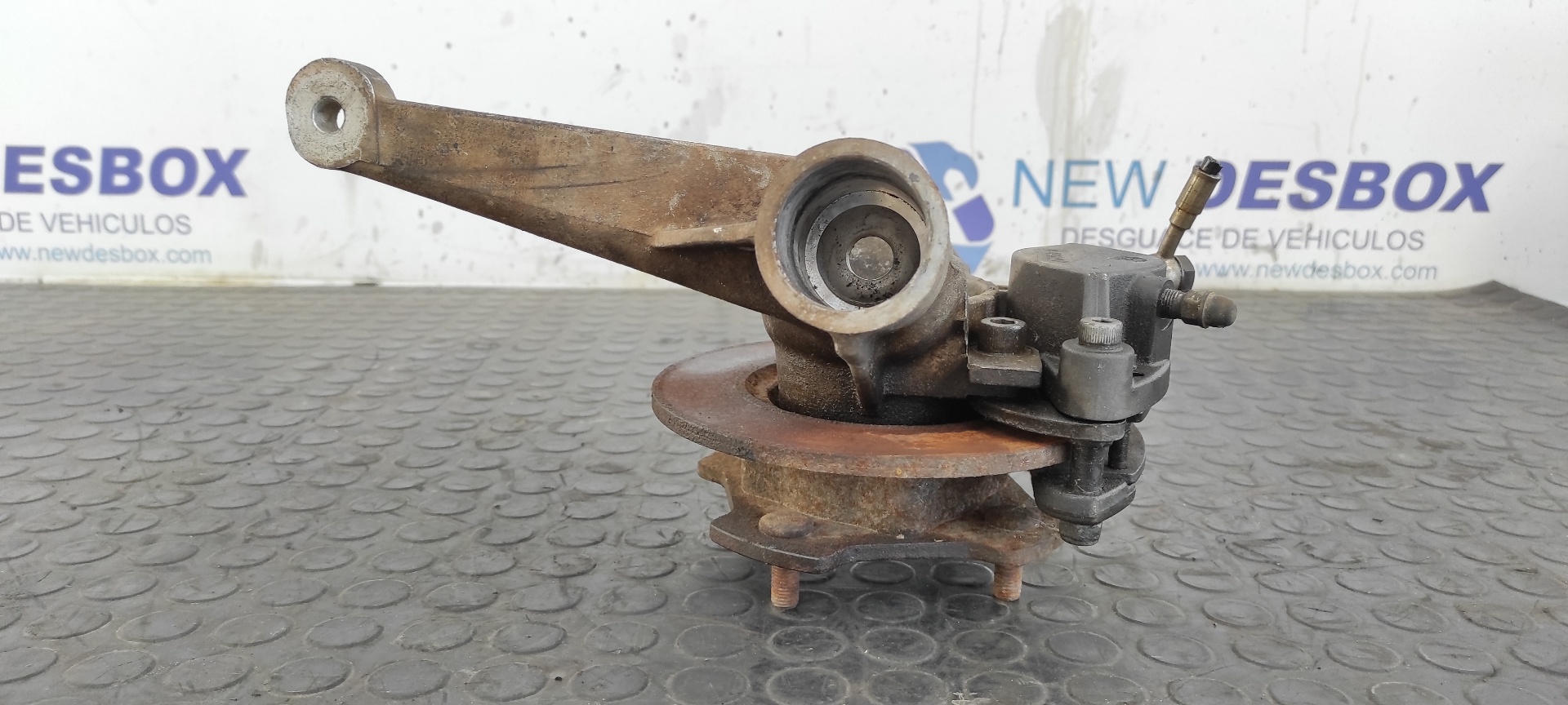 MANGUETA DELANTERA DERECHA AIXAM 400 - vista 4