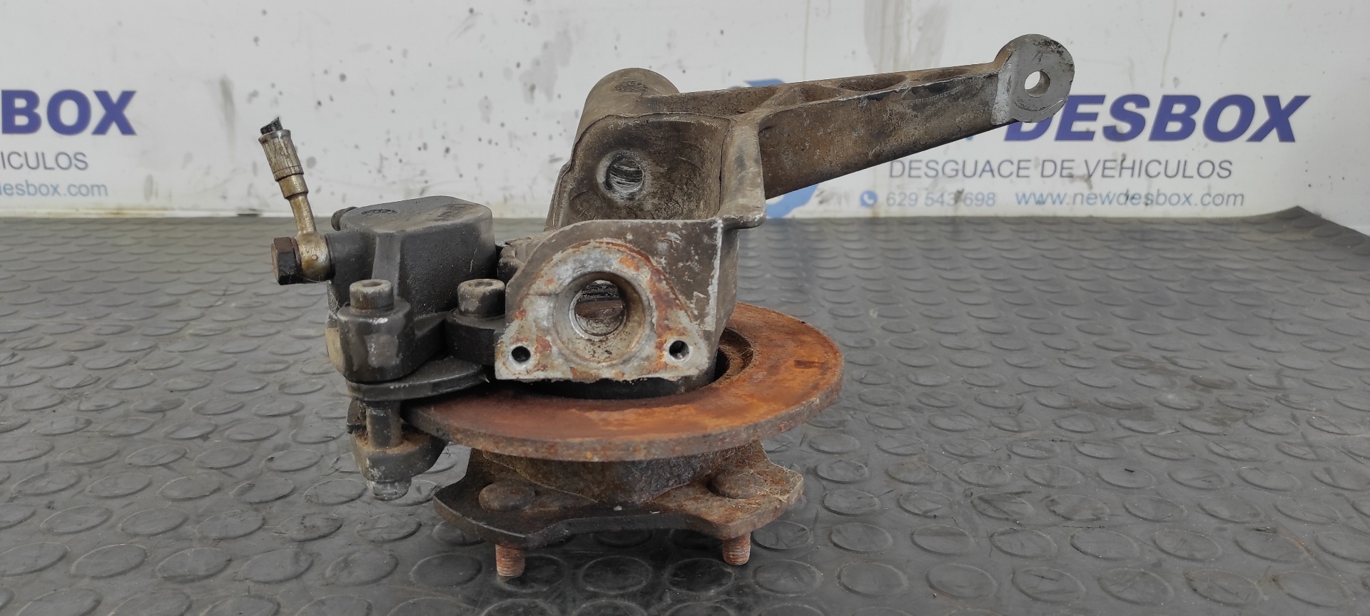 MANGUETA DELANTERA DERECHA AIXAM 400 - vista 2