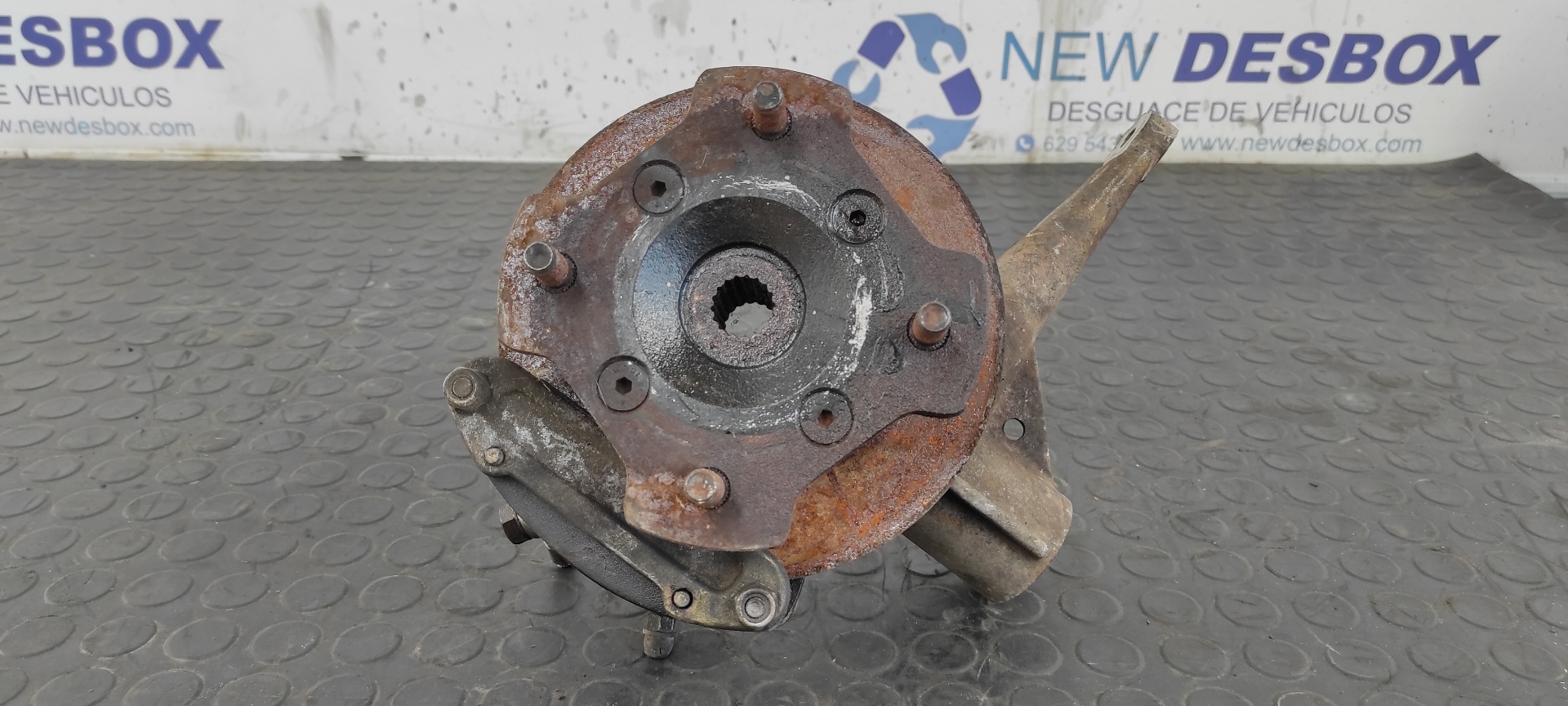 MANGUETA DELANTERA DERECHA AIXAM 400 - vista 5