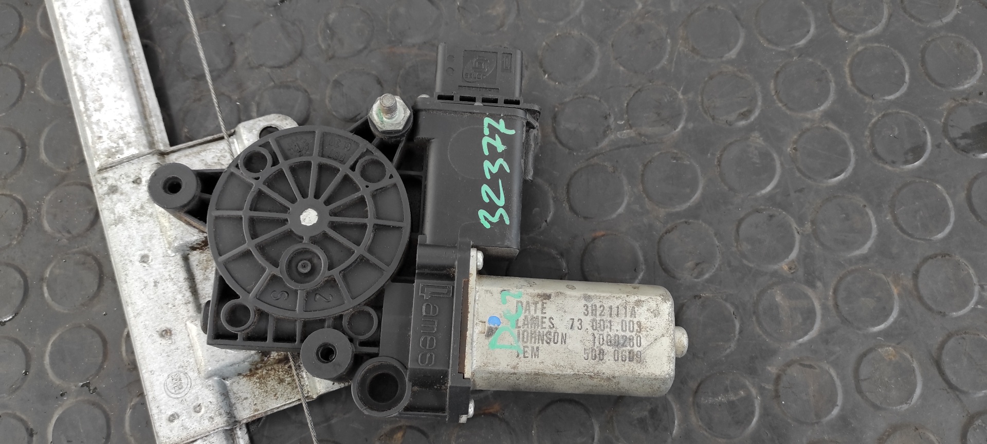 ELEVALUNAS DELANTERO DERECHO CITROEN JUMPER CAJA ABIERTA (06.2006 =>) - vista 4