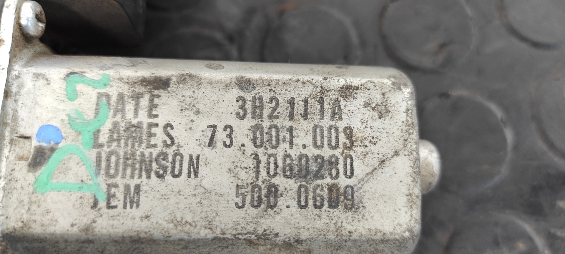 ELEVALUNAS DELANTERO DERECHO CITROEN JUMPER CAJA ABIERTA (06.2006 =>) - vista 3