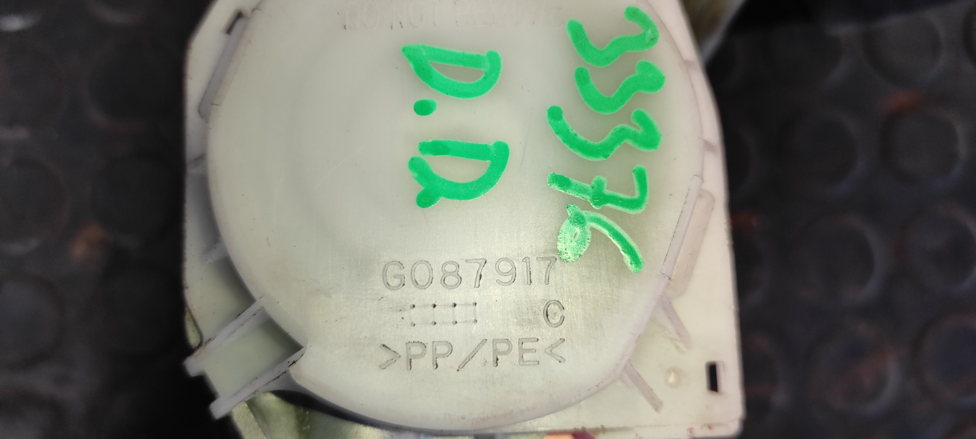 CINTURON DELANTERO DERECHO TOYOTA COROLLA VERSO (E12) - vista 9