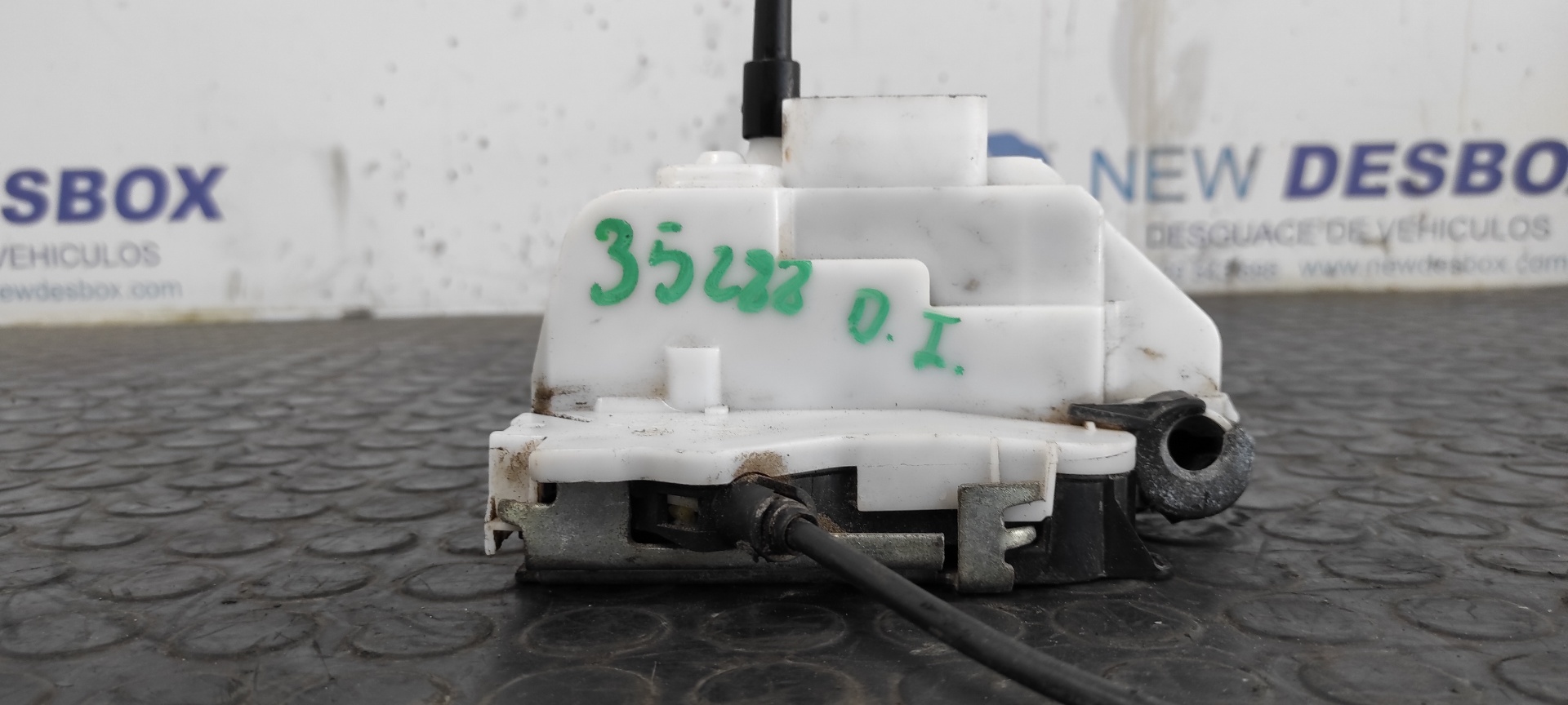 CERRADURA PUERTA DELANTERA IZQUIERDA CITROEN C3