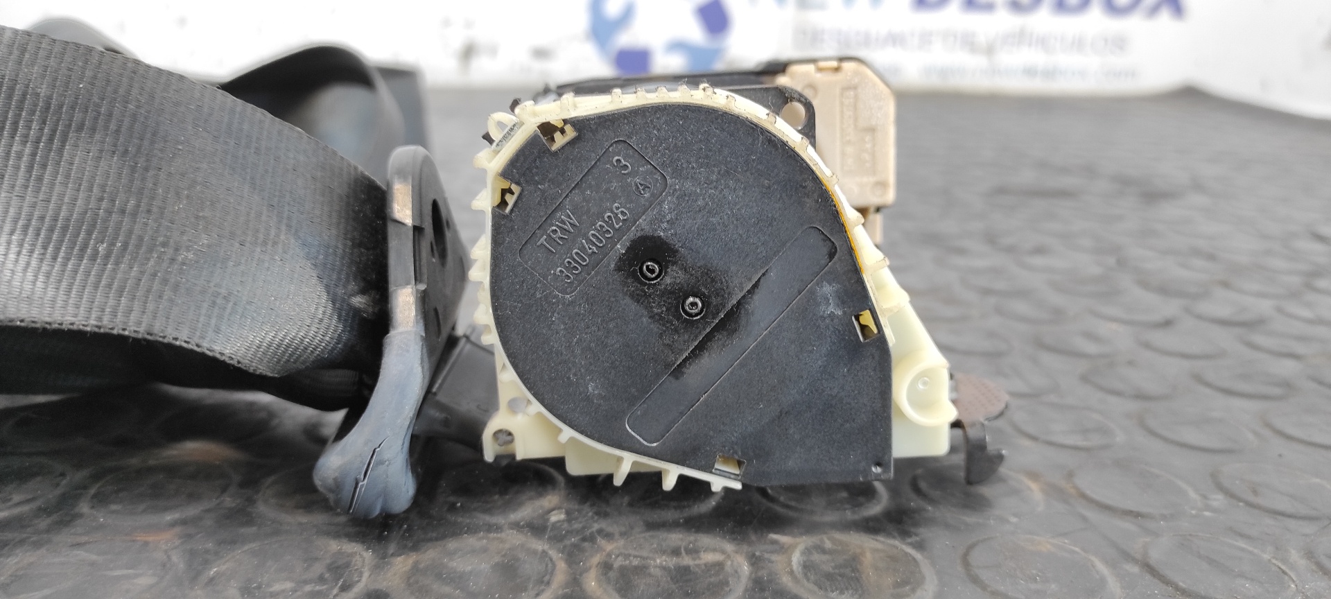 CINTURON DELANTERO DERECHO CITROEN C3 - vista 4