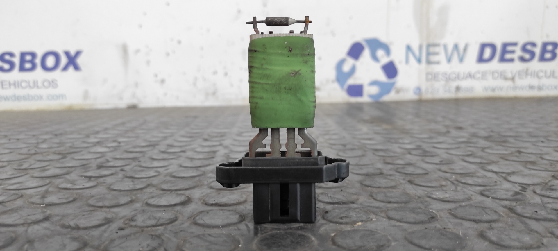 RESISTENCIA CALEFACCION FORD FUSION (CBK) - vista 3