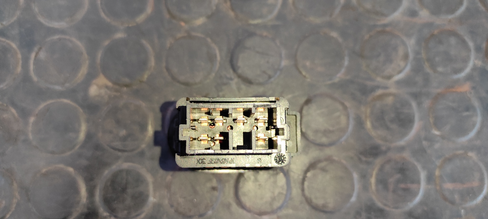 MANDO ELEVALUNAS DELANTERO DERECHO CITROEN C3 - vista 4