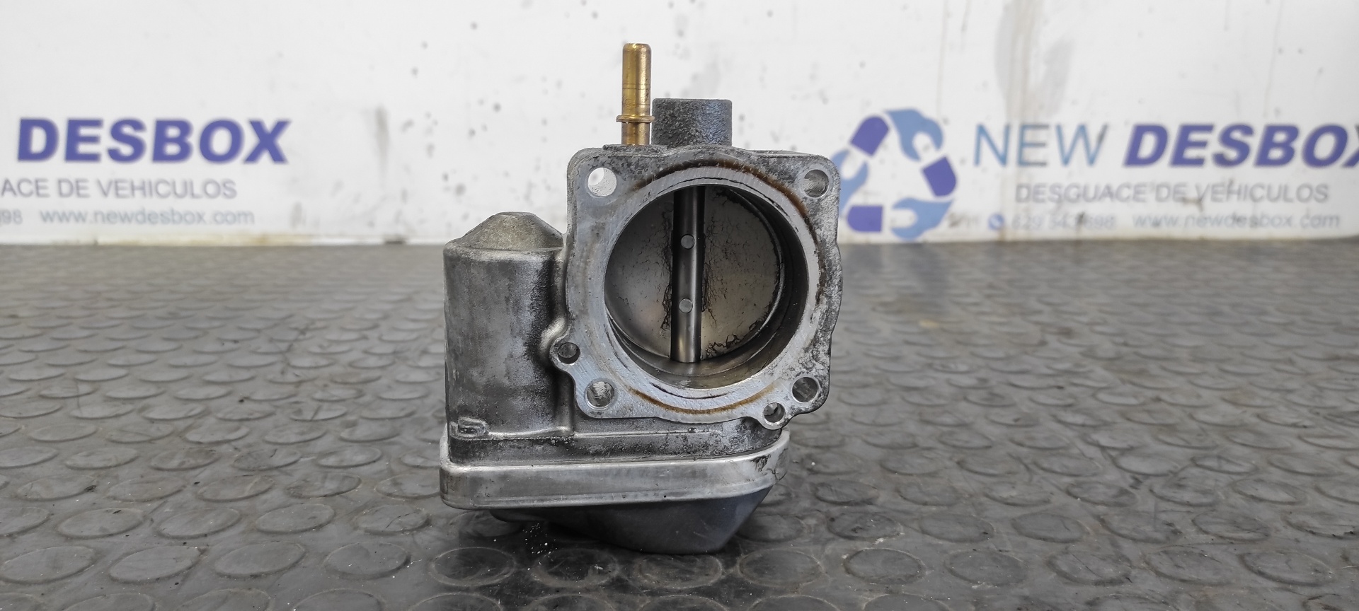 CAJA MARIPOSA RENAULT CLIO III - vista 4