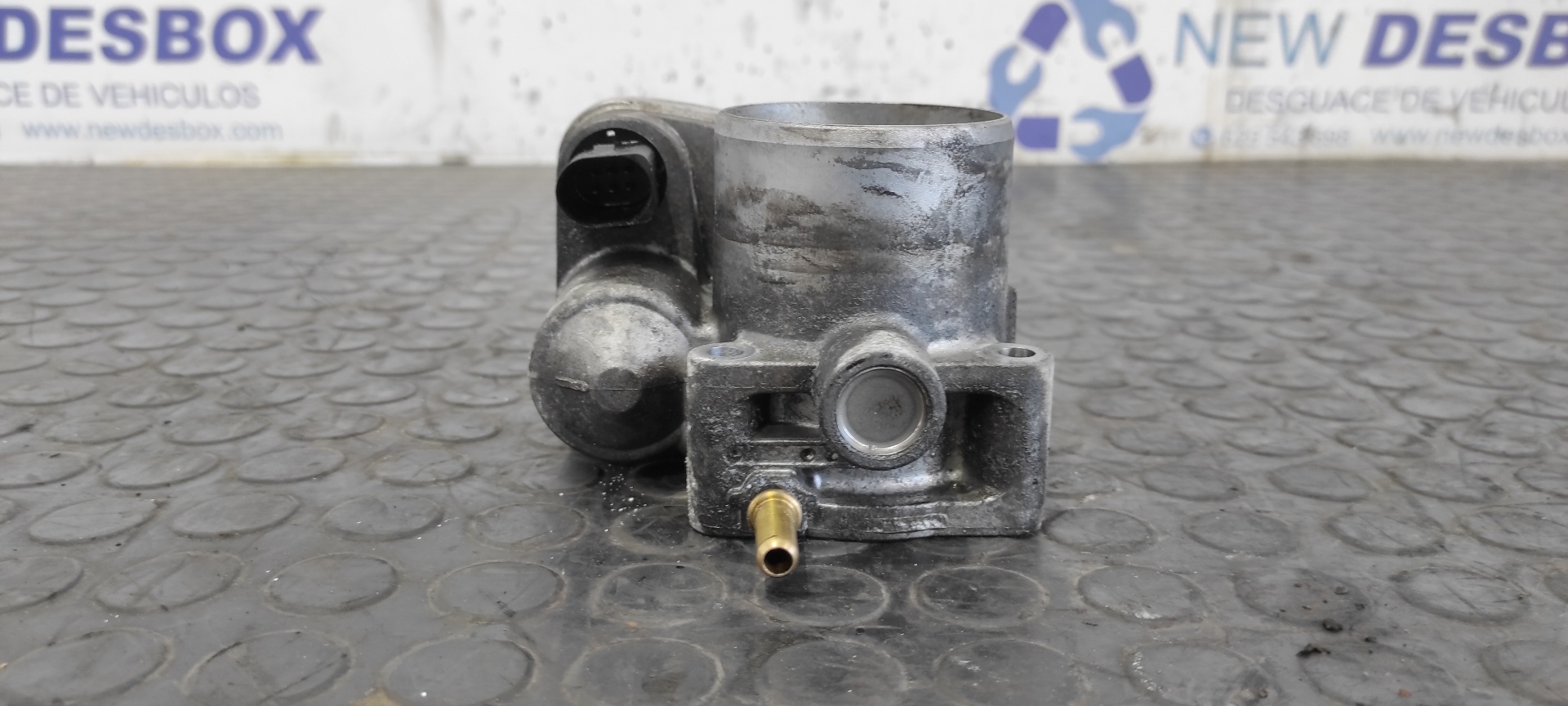 CAJA MARIPOSA RENAULT CLIO III - vista 6