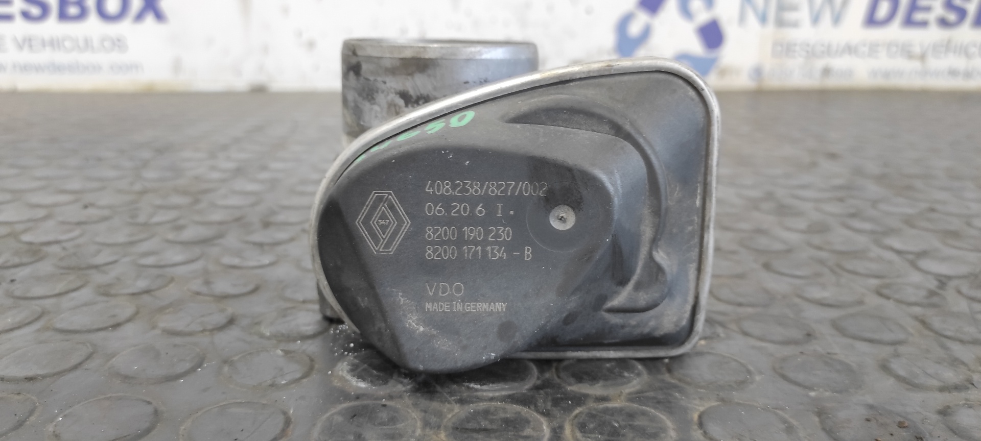 CAJA MARIPOSA RENAULT CLIO III - vista 8