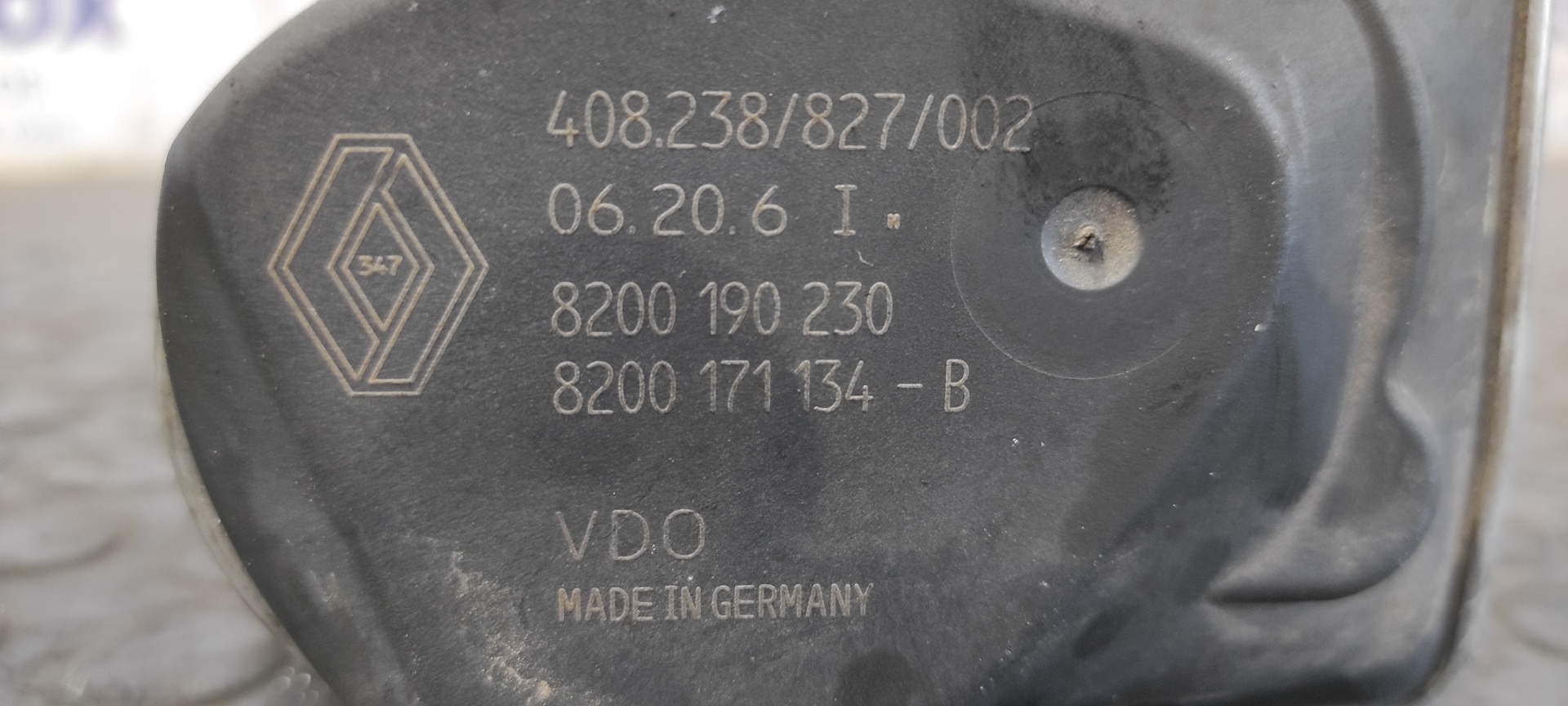 CAJA MARIPOSA RENAULT CLIO III - vista 2