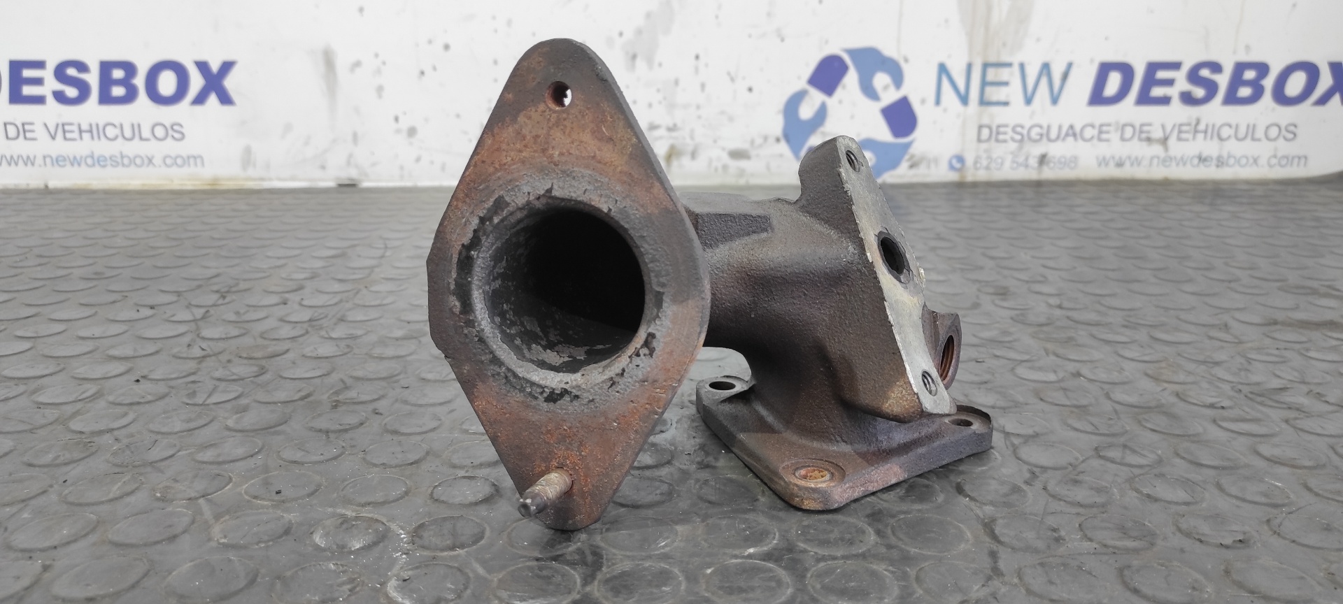 COLECTOR ESCAPE OPEL MOVANO B KASTEN/COMBI - vista 6