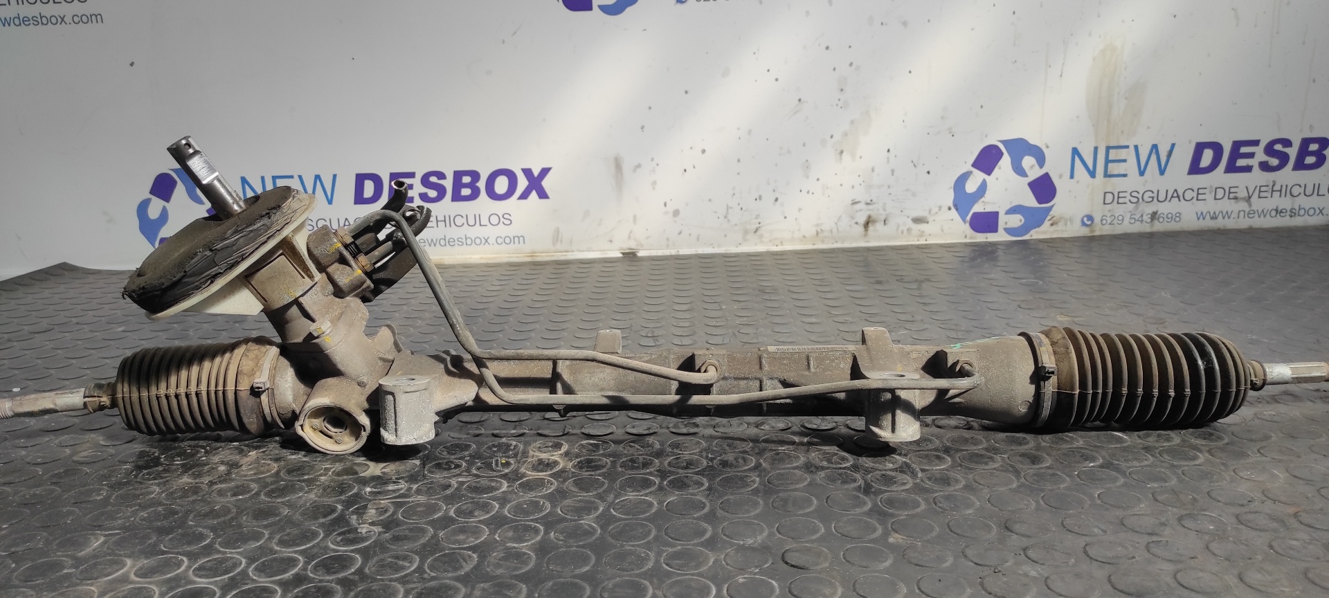 CREMALLERA DIRECCION DACIA LOGAN - vista 6