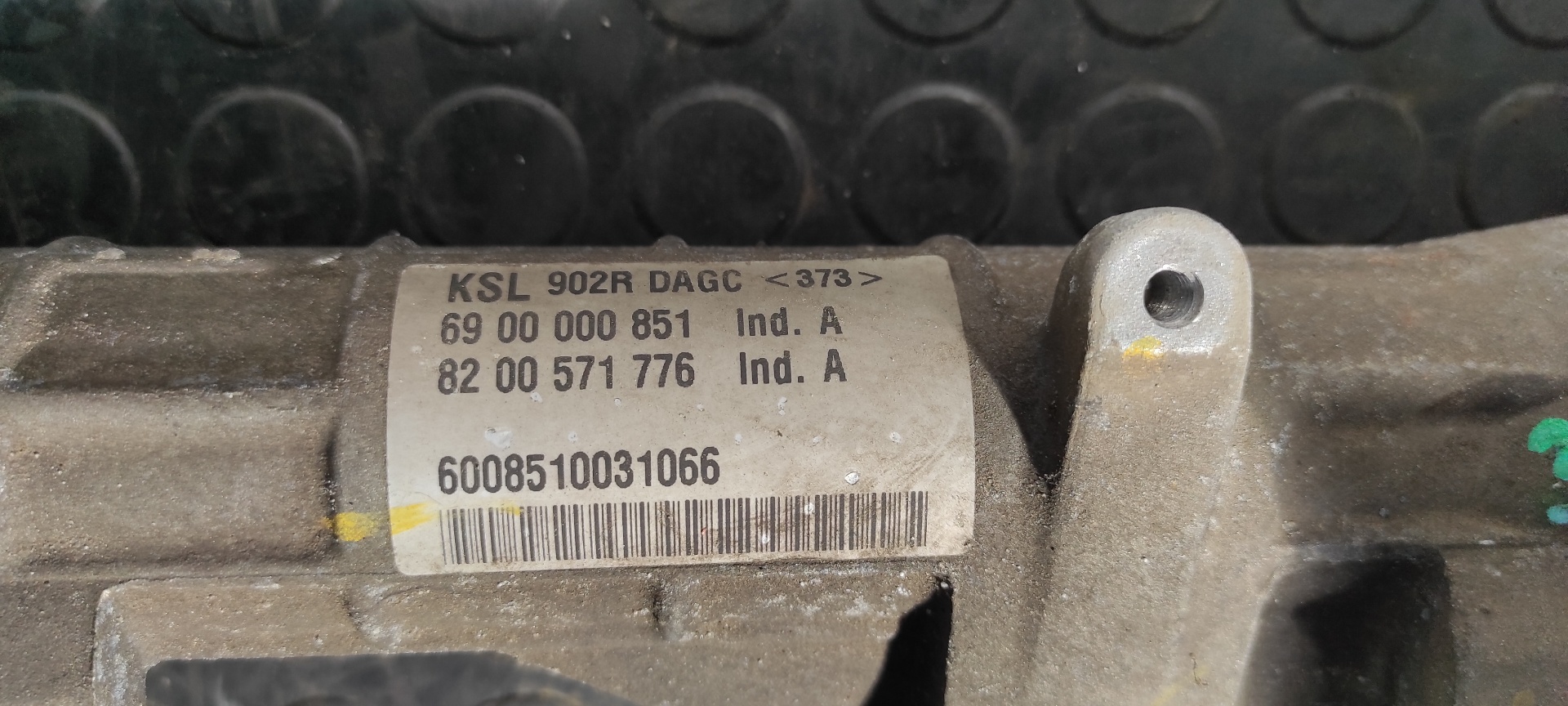 CREMALLERA DIRECCION DACIA LOGAN - vista 4