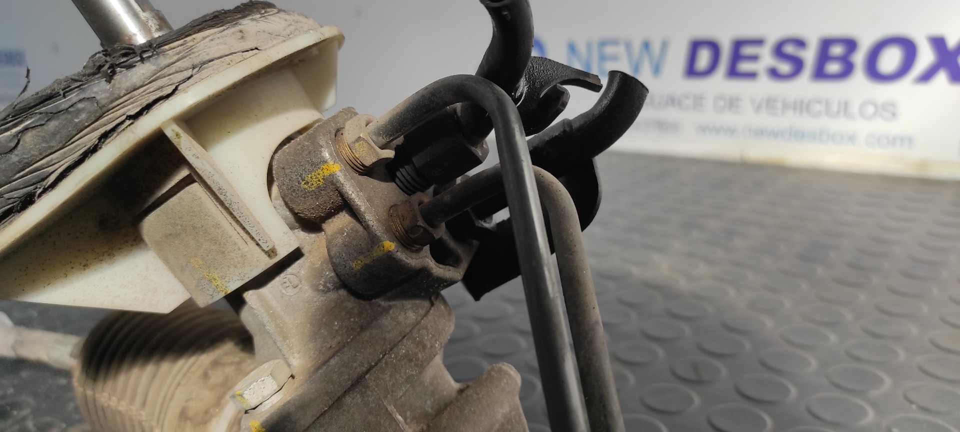 CREMALLERA DIRECCION DACIA LOGAN - vista 8