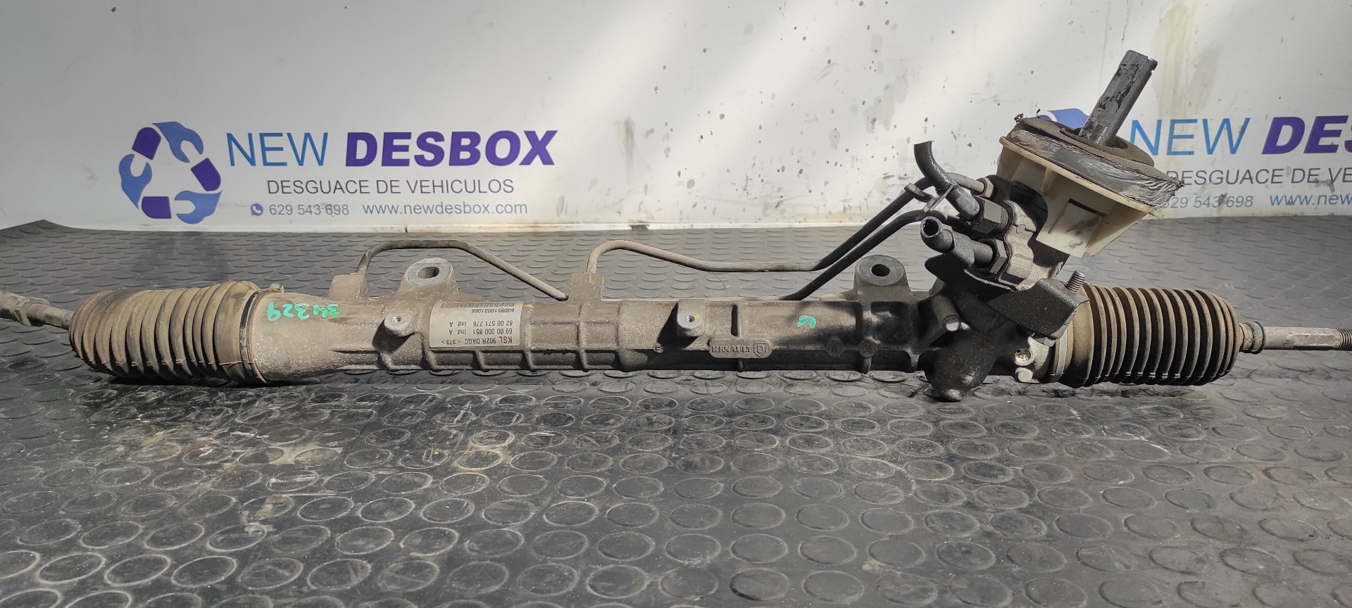 CREMALLERA DIRECCION DACIA LOGAN - vista 7