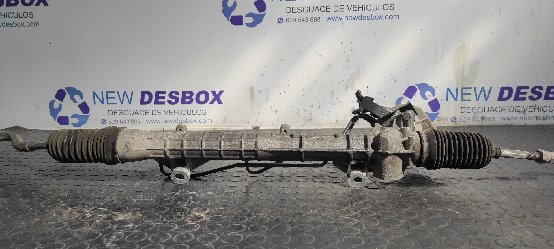 CREMALLERA DIRECCION DACIA LOGAN - vista 5