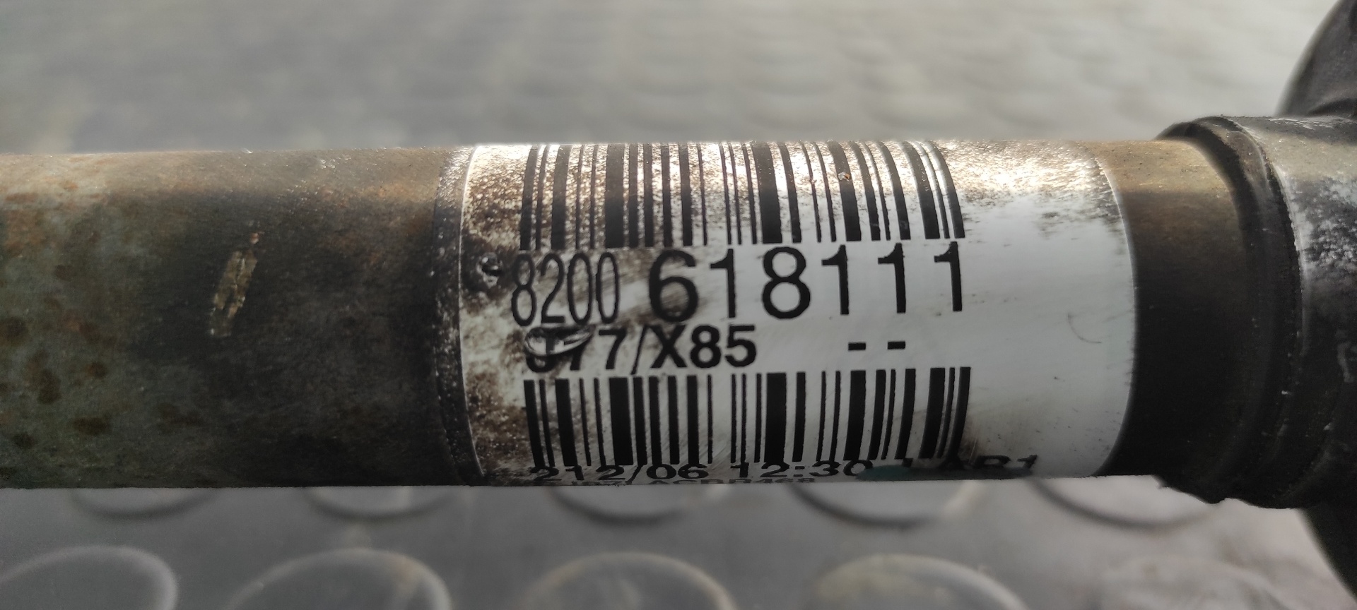 TRANSMISION DELANTERA DERECHA RENAULT CLIO III - vista 5