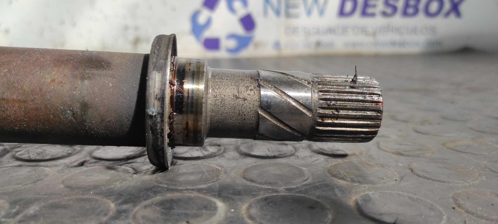 TRANSMISION DELANTERA DERECHA RENAULT CLIO III - vista 2