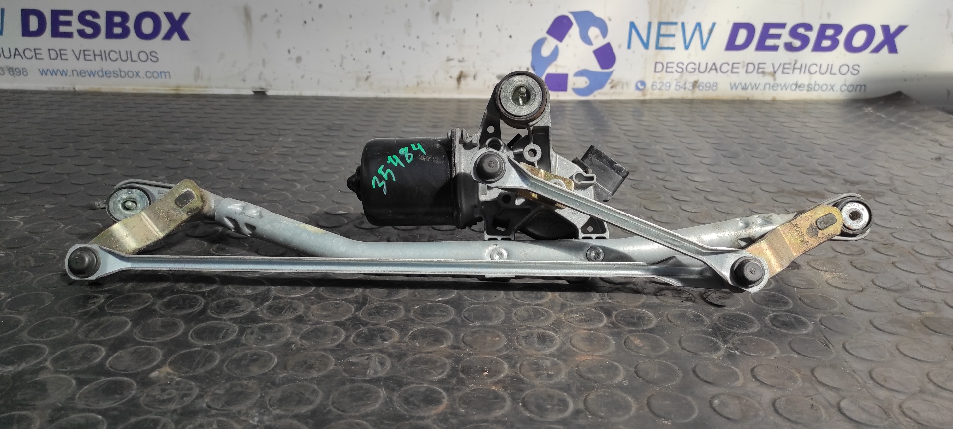 MOTOR LIMPIA DELANTERO CITROEN C3