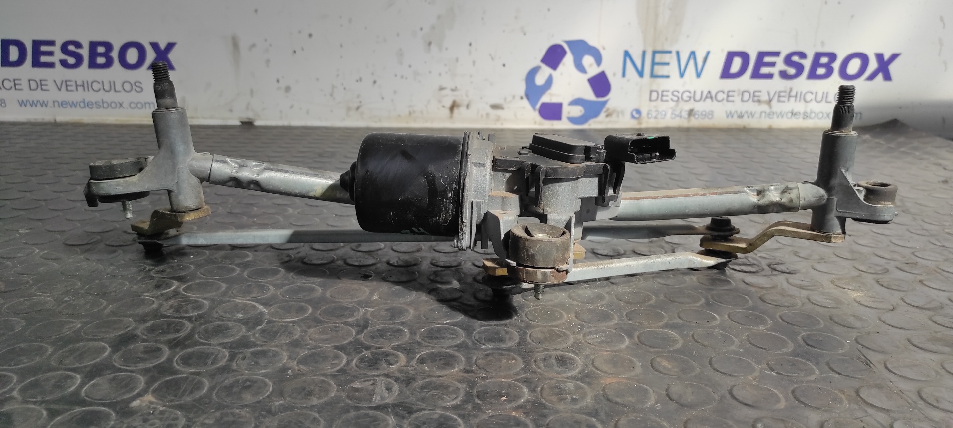 MOTOR LIMPIA DELANTERO CITROEN C3 - vista 4