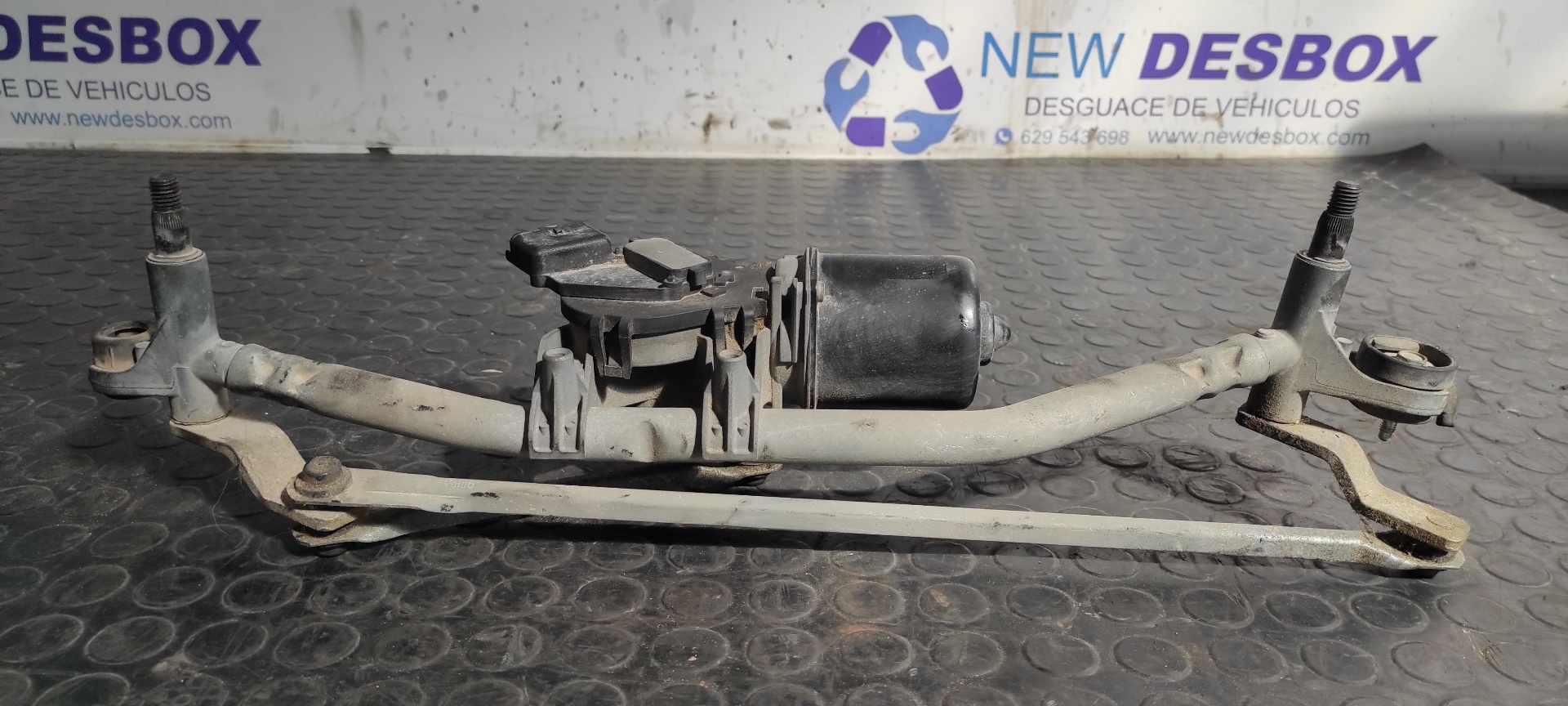 MOTOR LIMPIA DELANTERO CITROEN C3 - vista 3