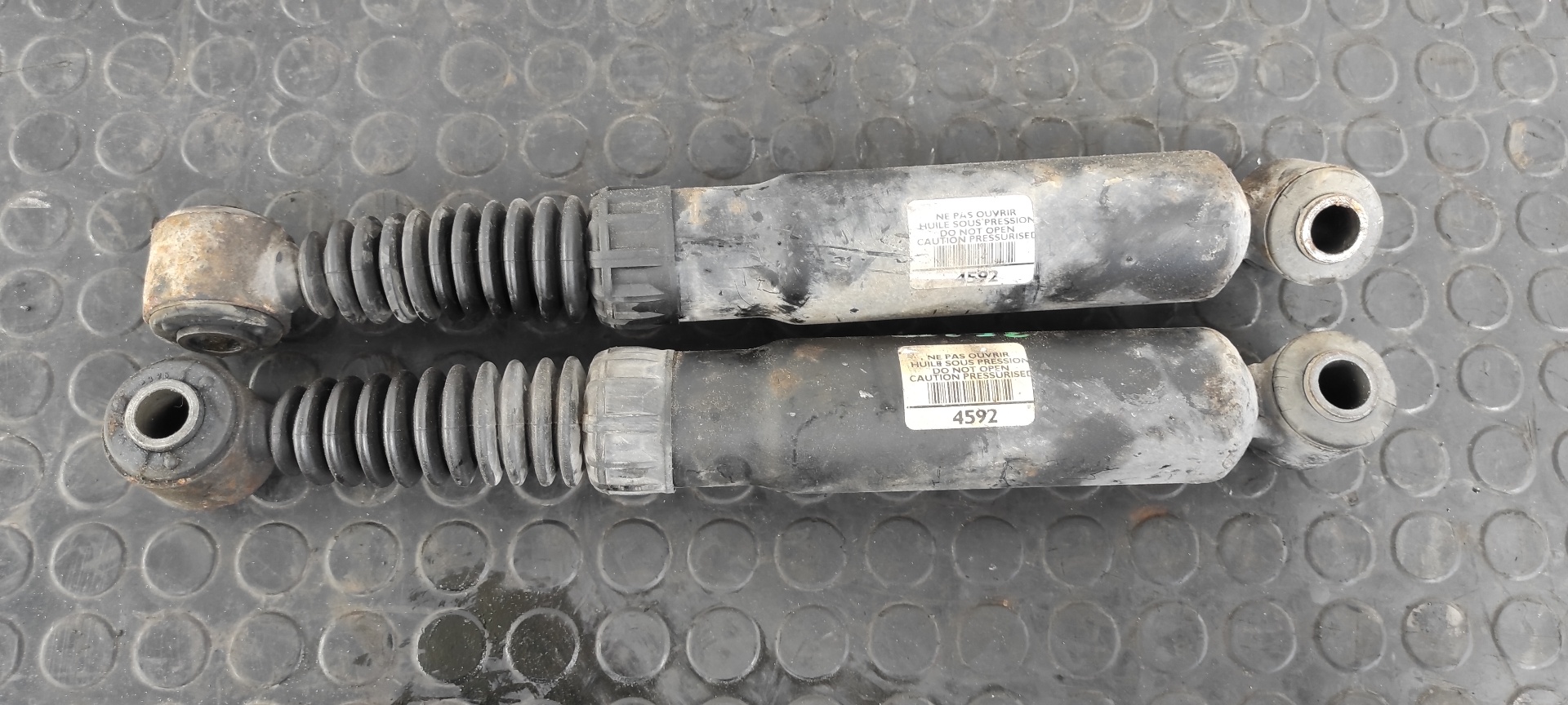 AMORTIGUADOR TRASERO CITROEN XSARA PICASSO