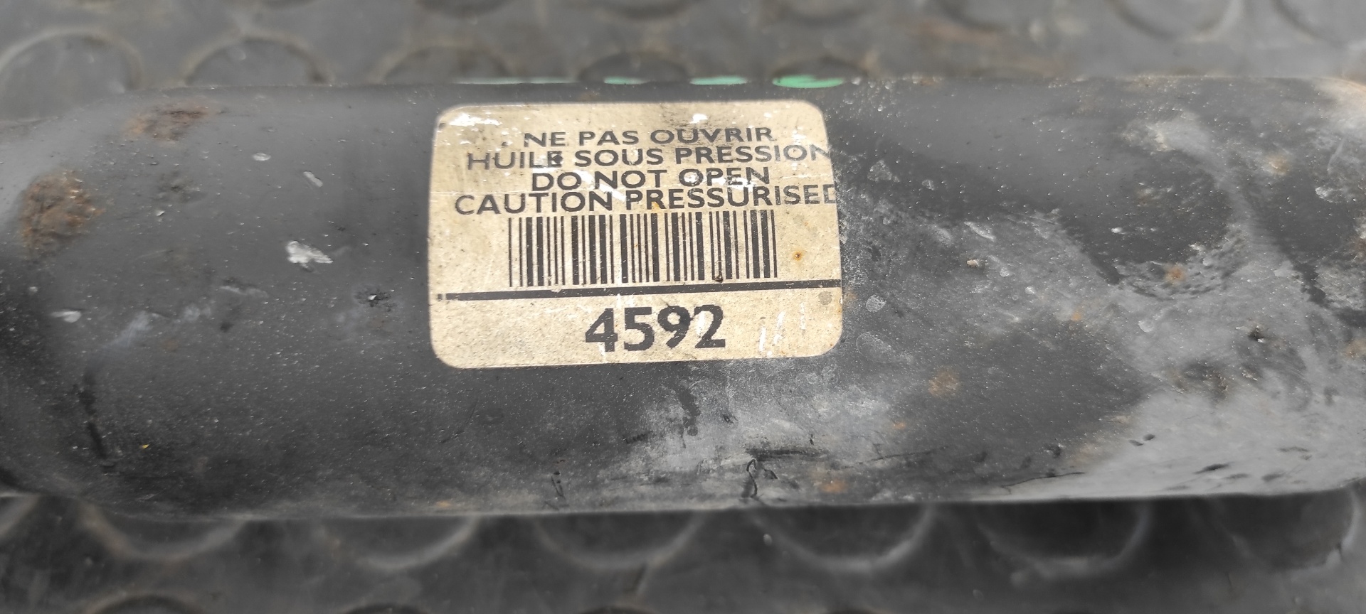 AMORTIGUADOR TRASERO CITROEN XSARA PICASSO - vista 4