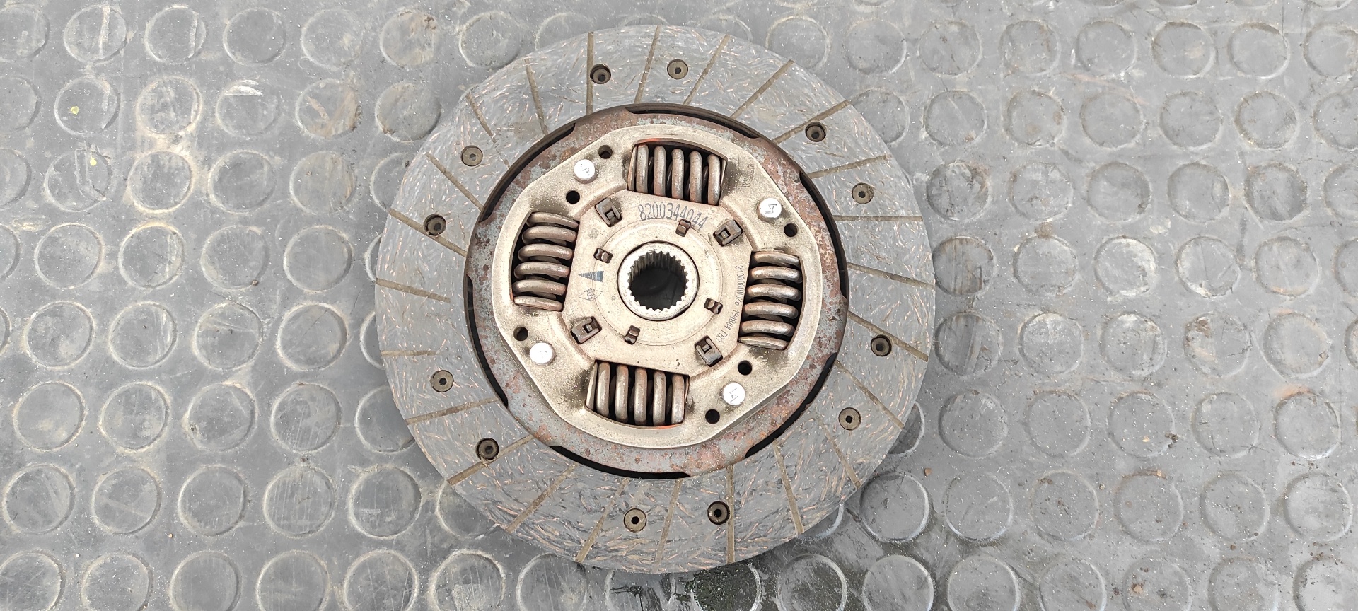 KIT EMBRAGUE RENAULT CLIO III - vista 7