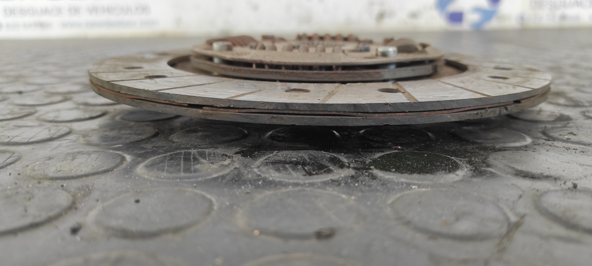 KIT EMBRAGUE RENAULT CLIO III - vista 5