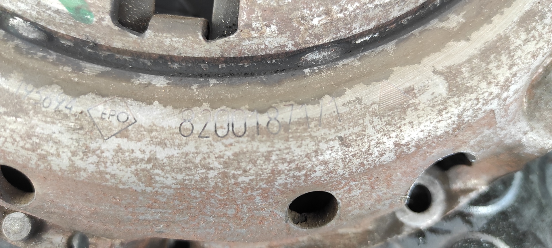 KIT EMBRAGUE RENAULT CLIO III - vista 4