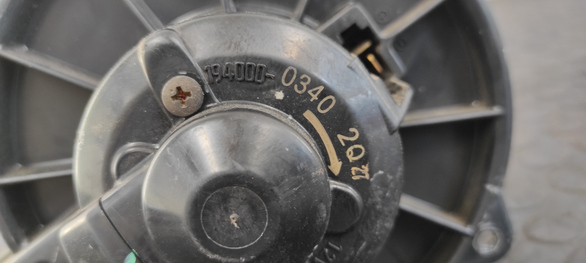 MOTOR CALEFACCION MITSUBISHI MONTERO (V20/V40) - vista 5