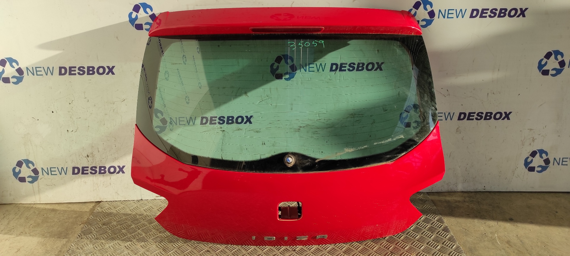 PORTON TRASERO SEAT IBIZA (6J5)