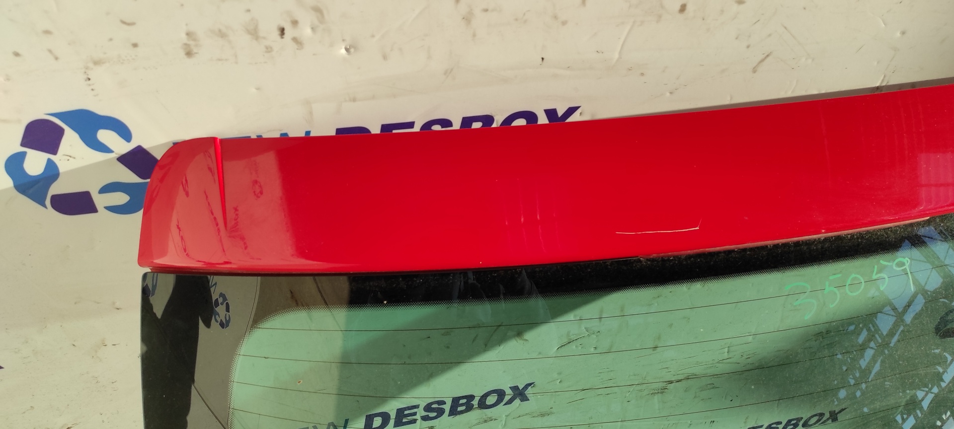 PORTON TRASERO SEAT IBIZA (6J5) - vista 3