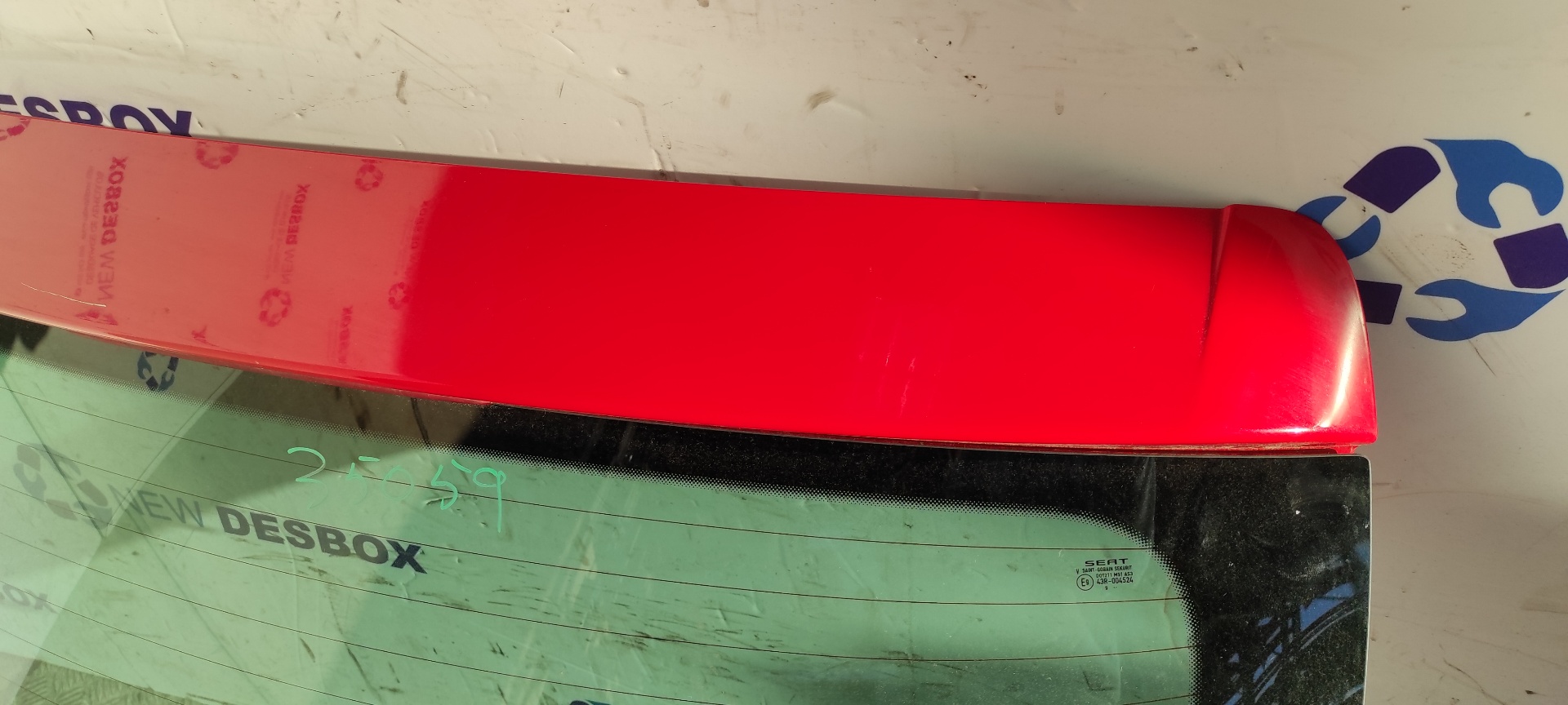 PORTON TRASERO SEAT IBIZA (6J5) - vista 6