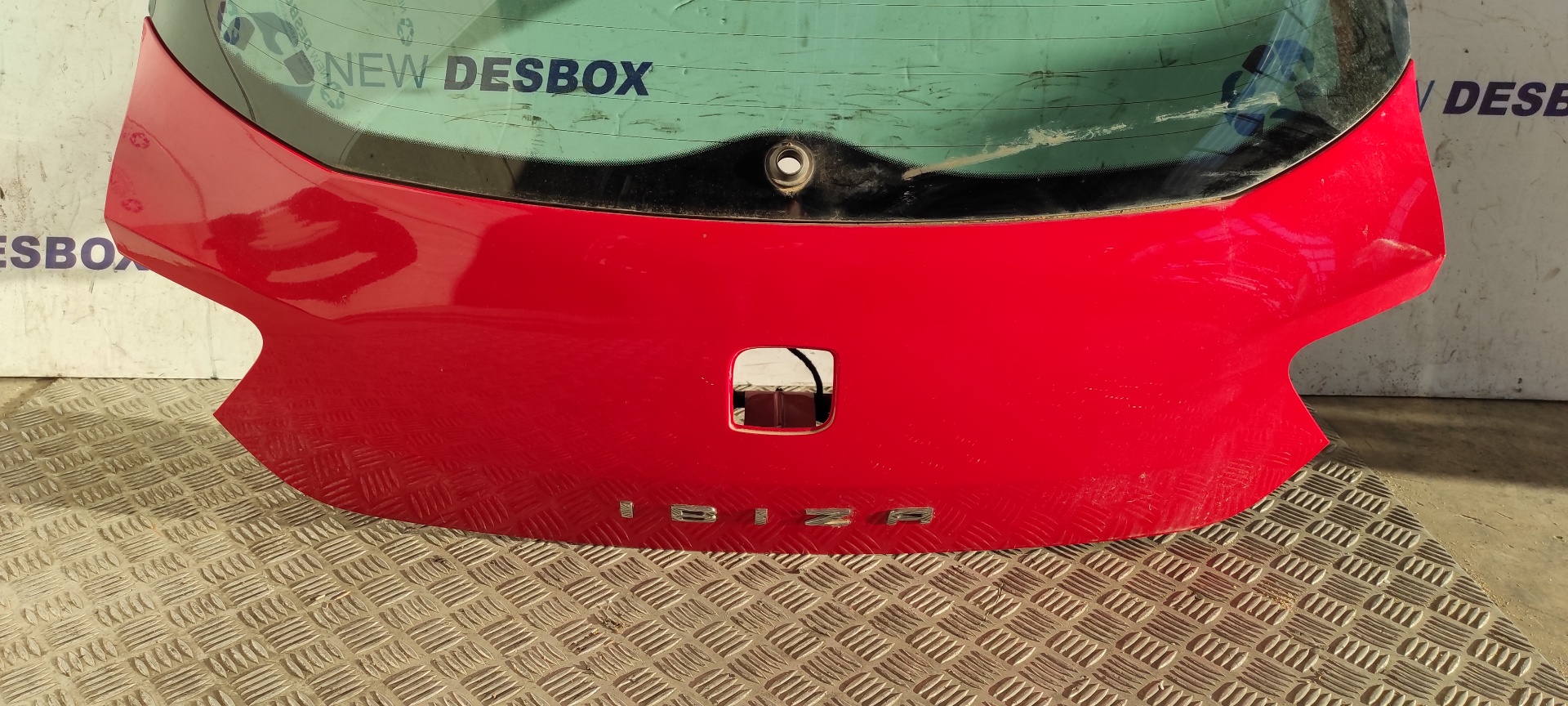 PORTON TRASERO SEAT IBIZA (6J5) - vista 8