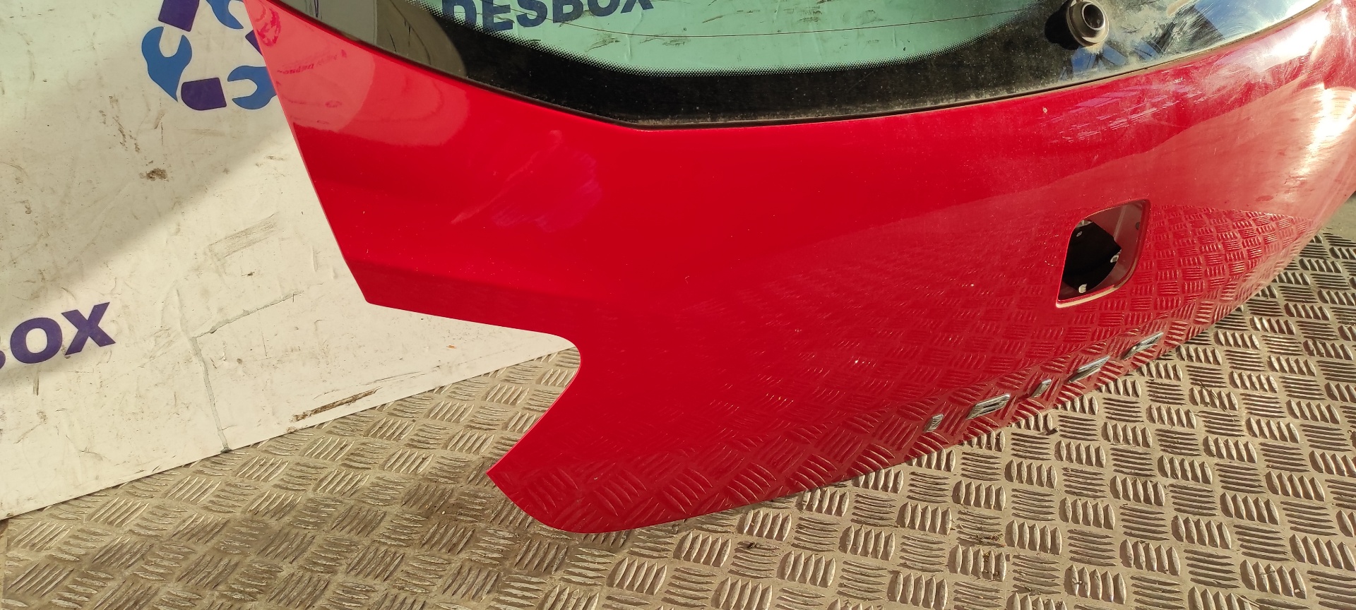 PORTON TRASERO SEAT IBIZA (6J5) - vista 7