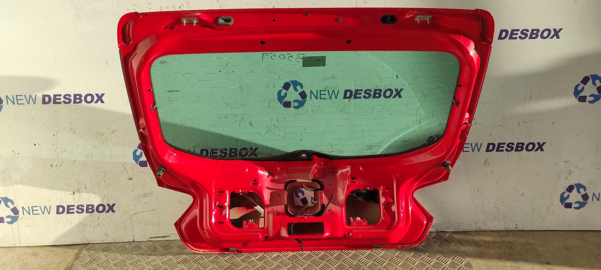 PORTON TRASERO SEAT IBIZA (6J5) - vista 4