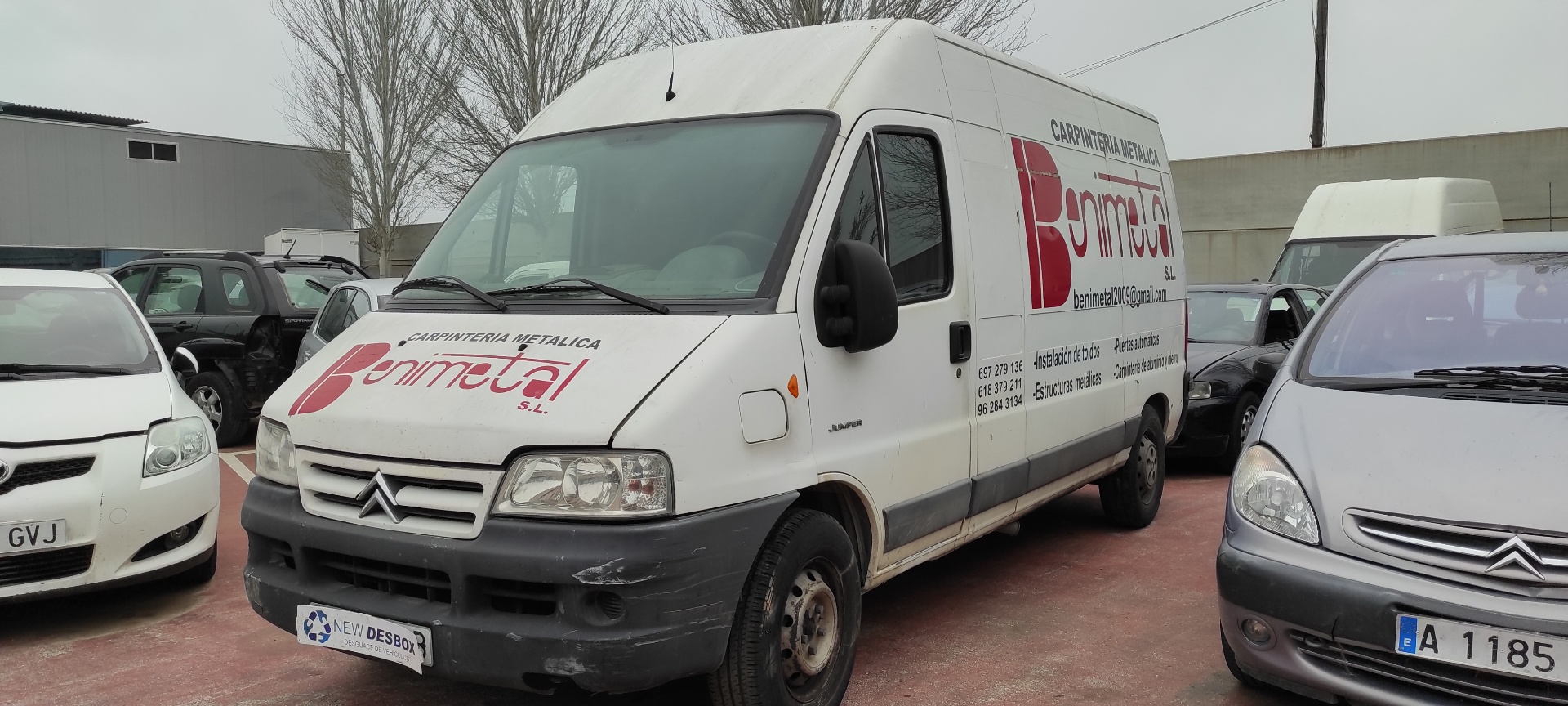 CITROEN JUMPER CAJA ABIERTA (06.2006 =>)